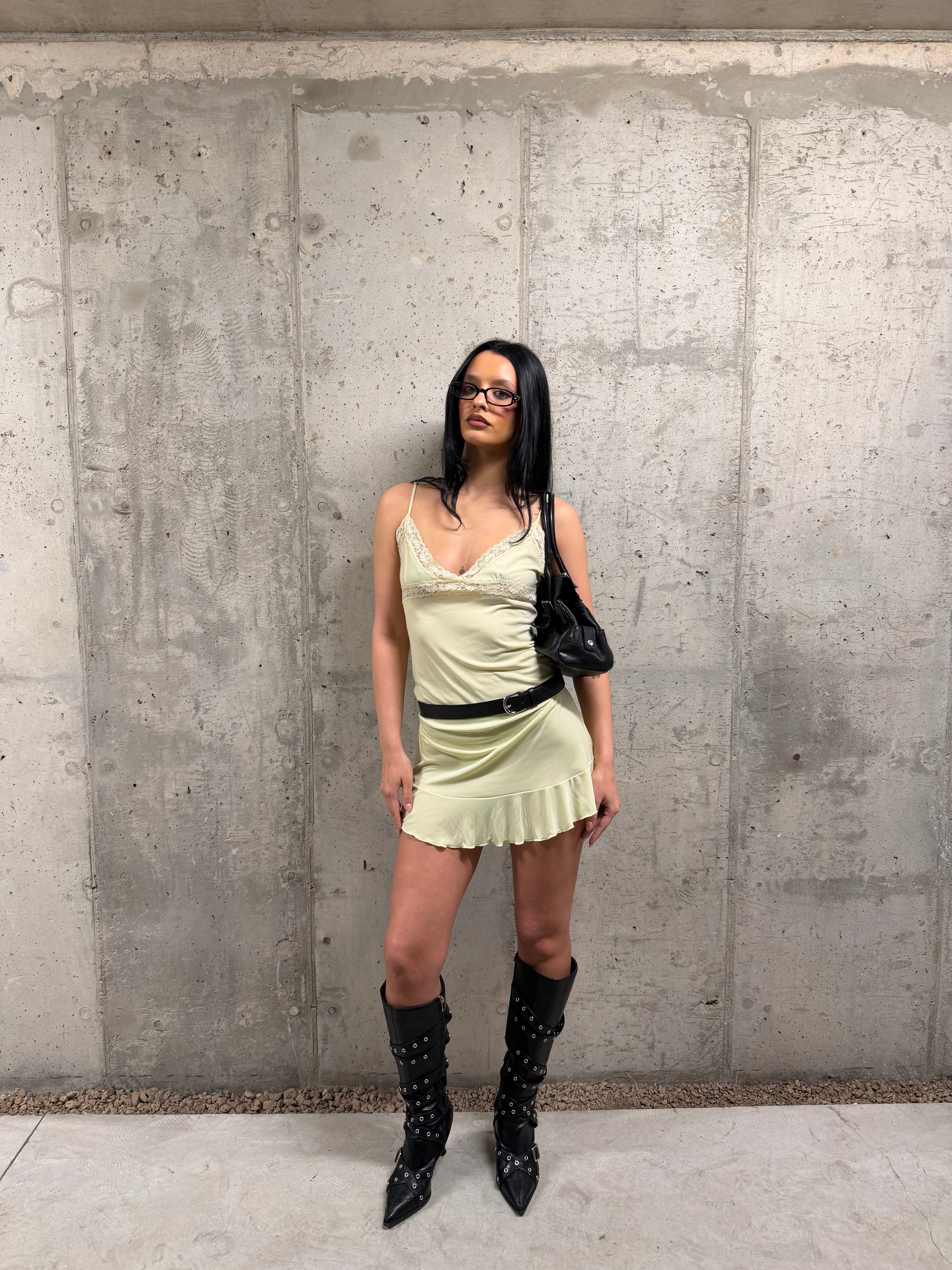 Vestido lencero