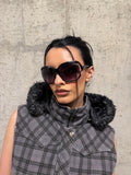 Lentes negros y2k