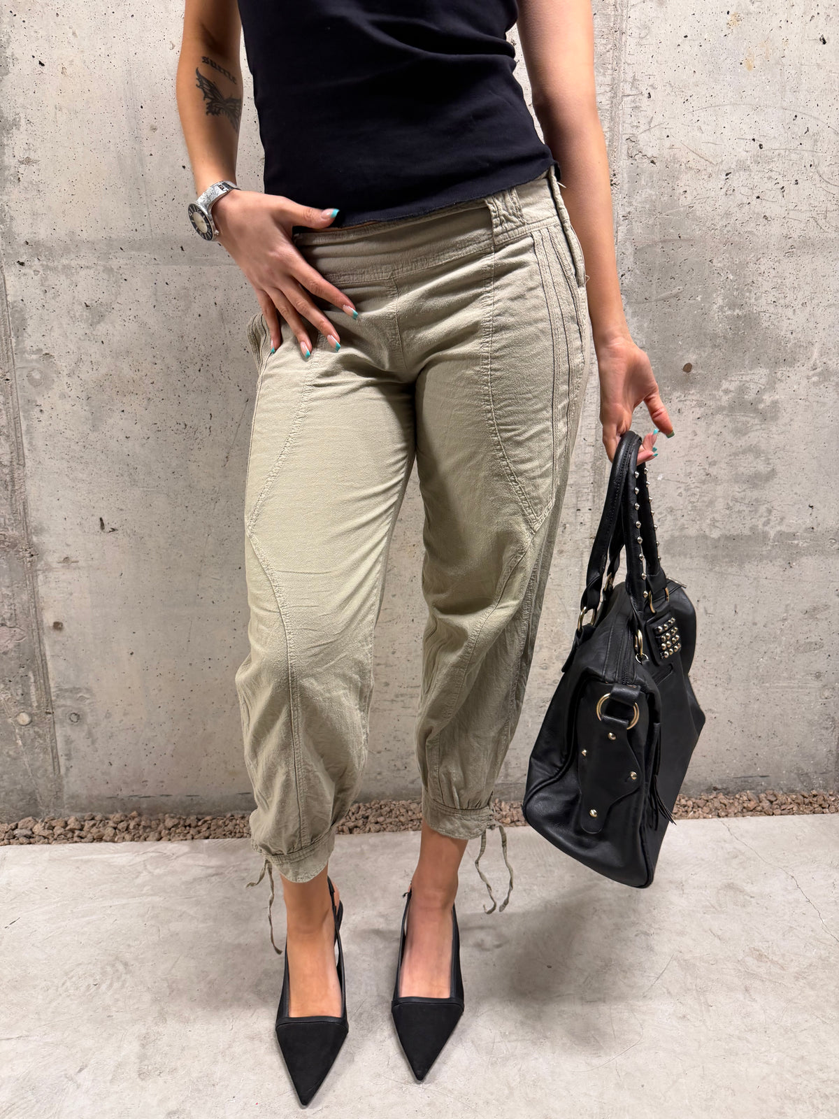 Pant capri