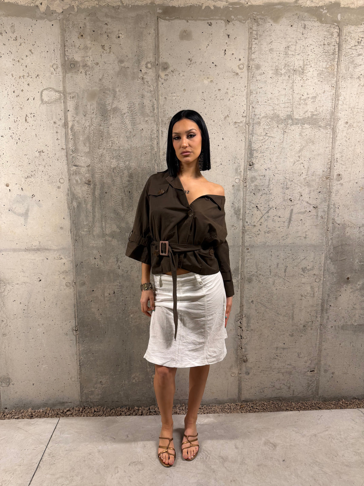 Trench chocolate