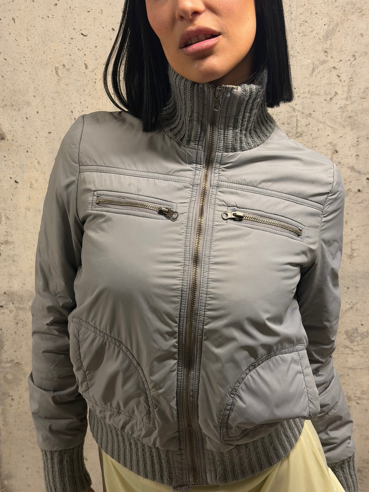 Campera gris