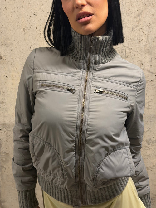 Campera gris
