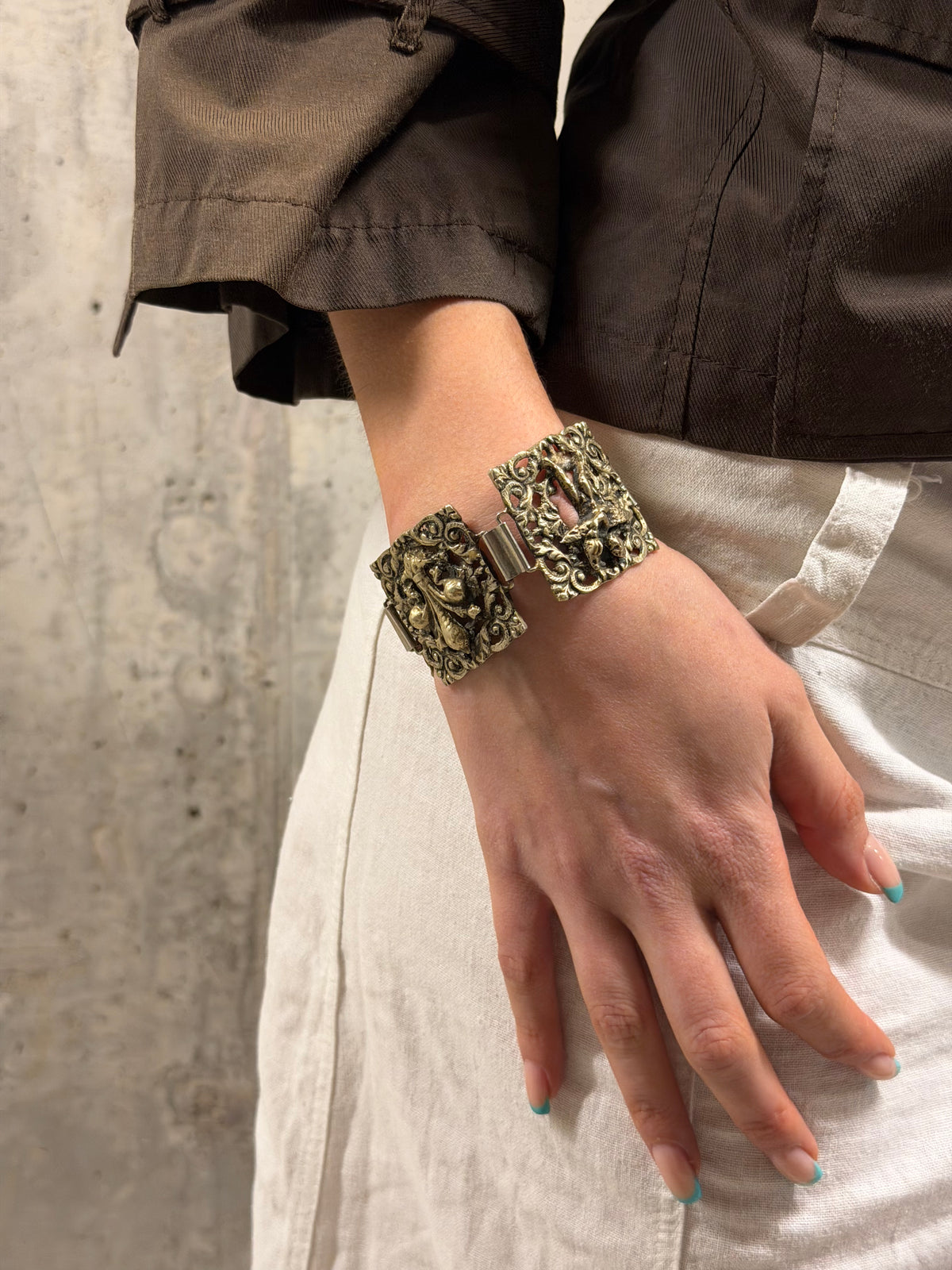 Pulsera gótica