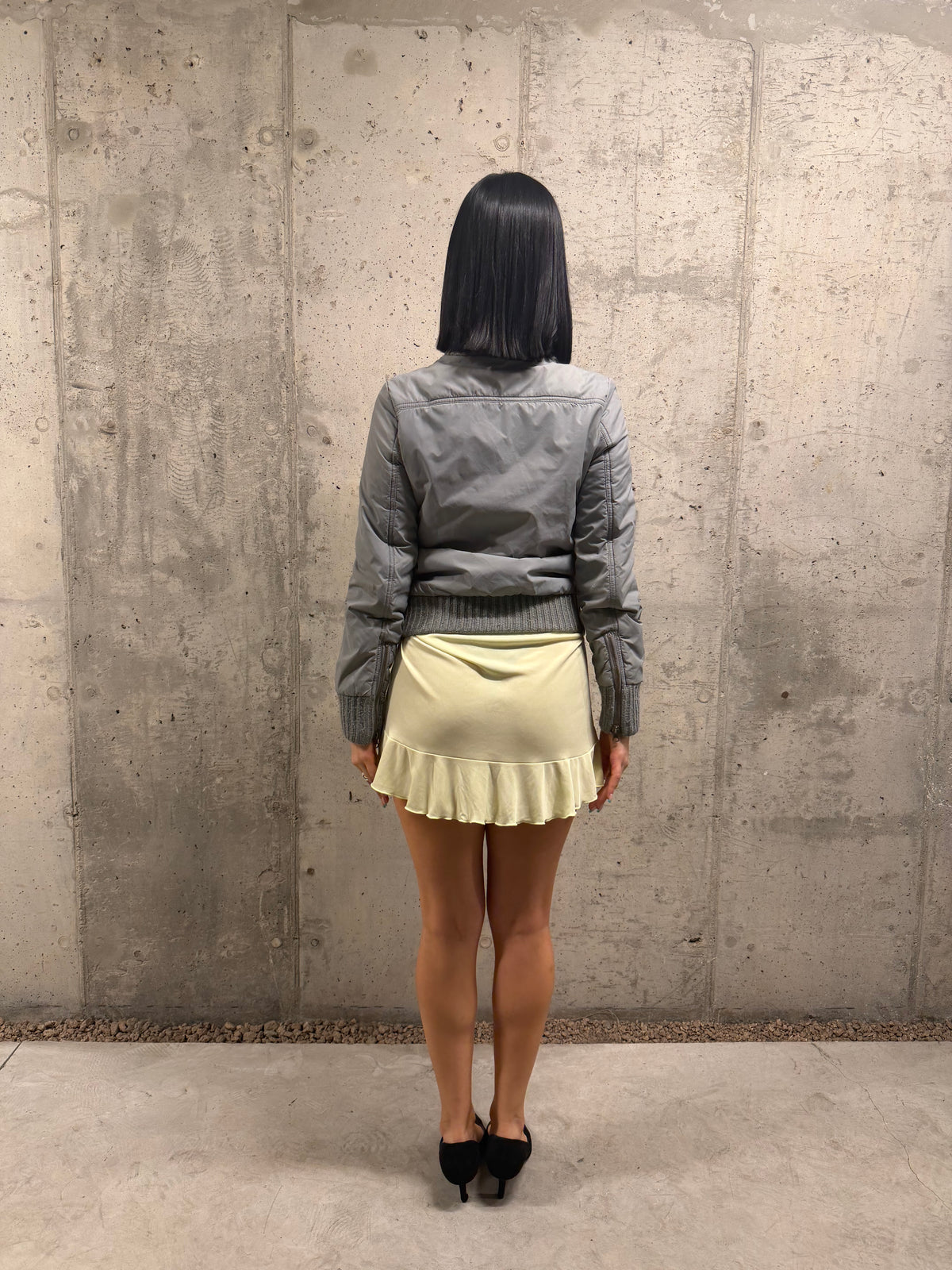 Campera gris