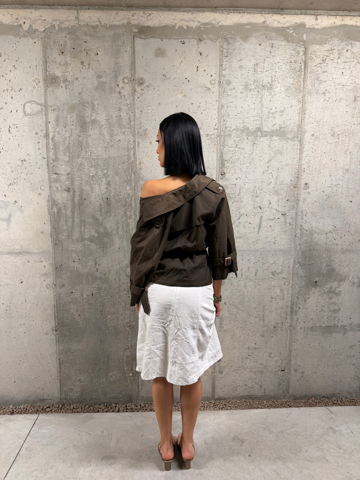 Trench chocolate