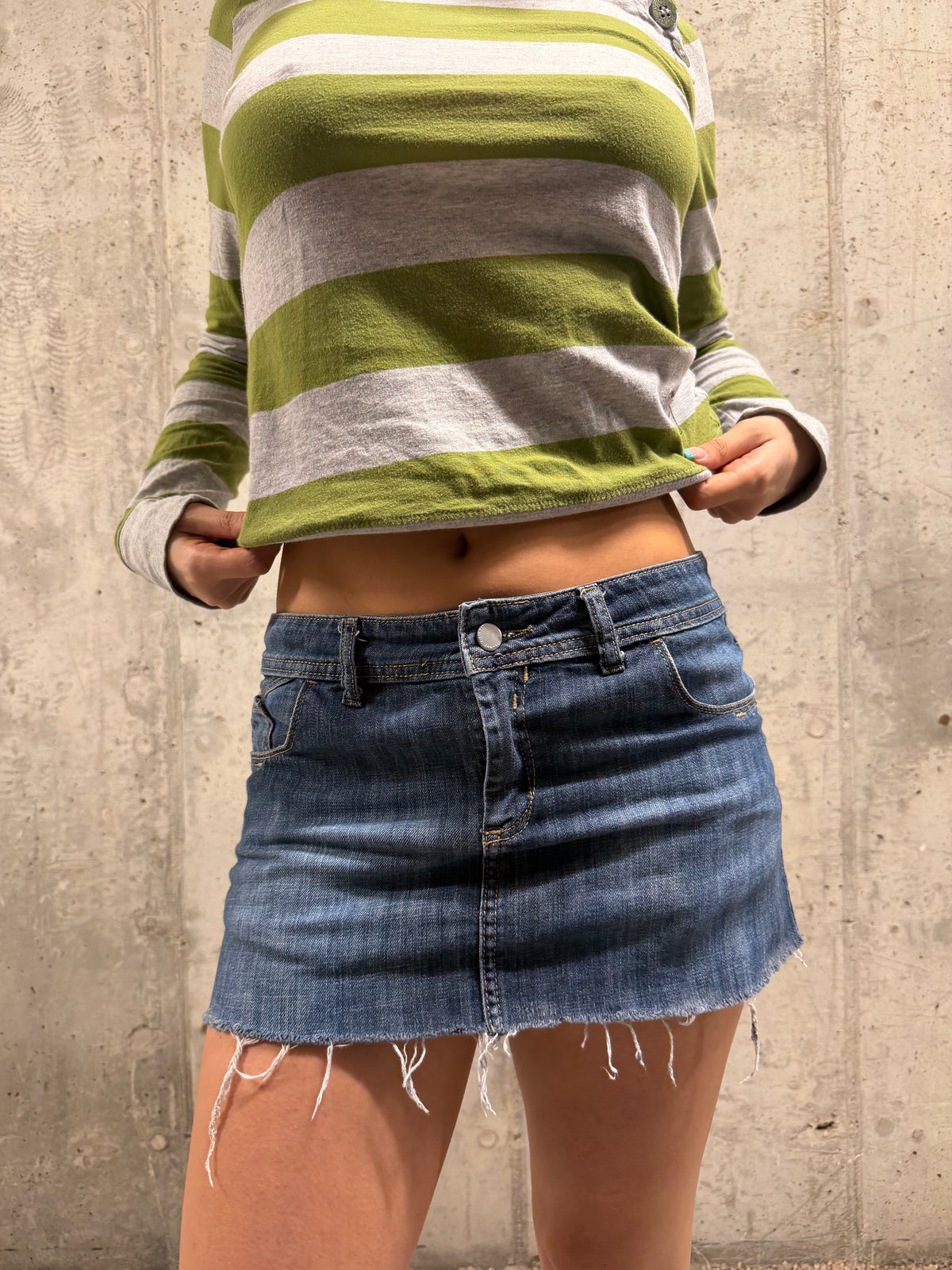 Mini jean