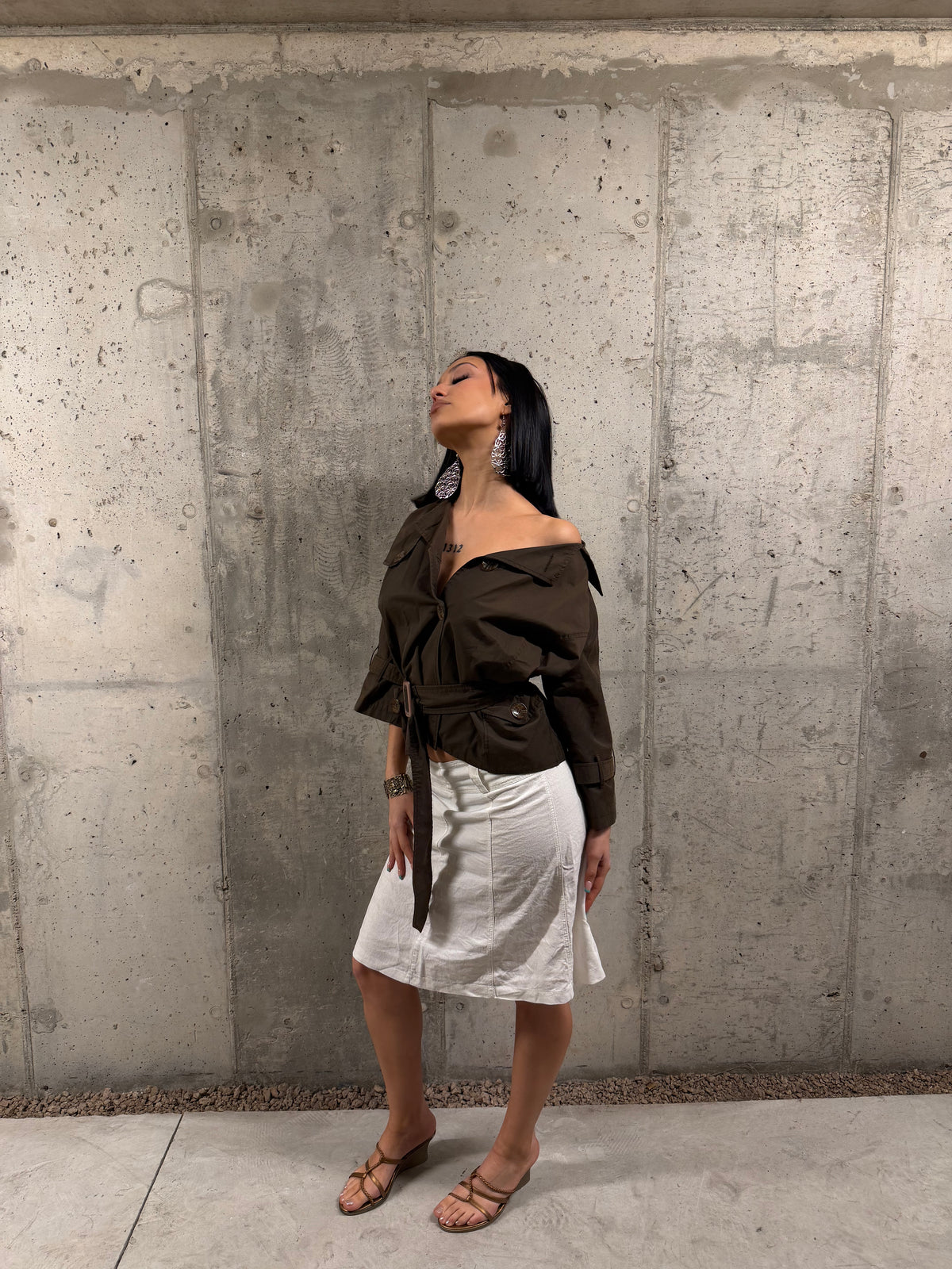 Trench chocolate