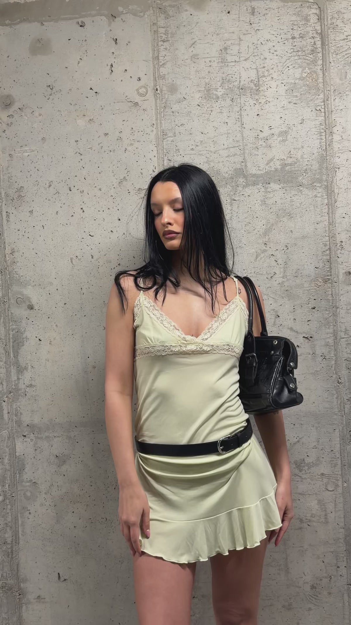 Vestido lencero
