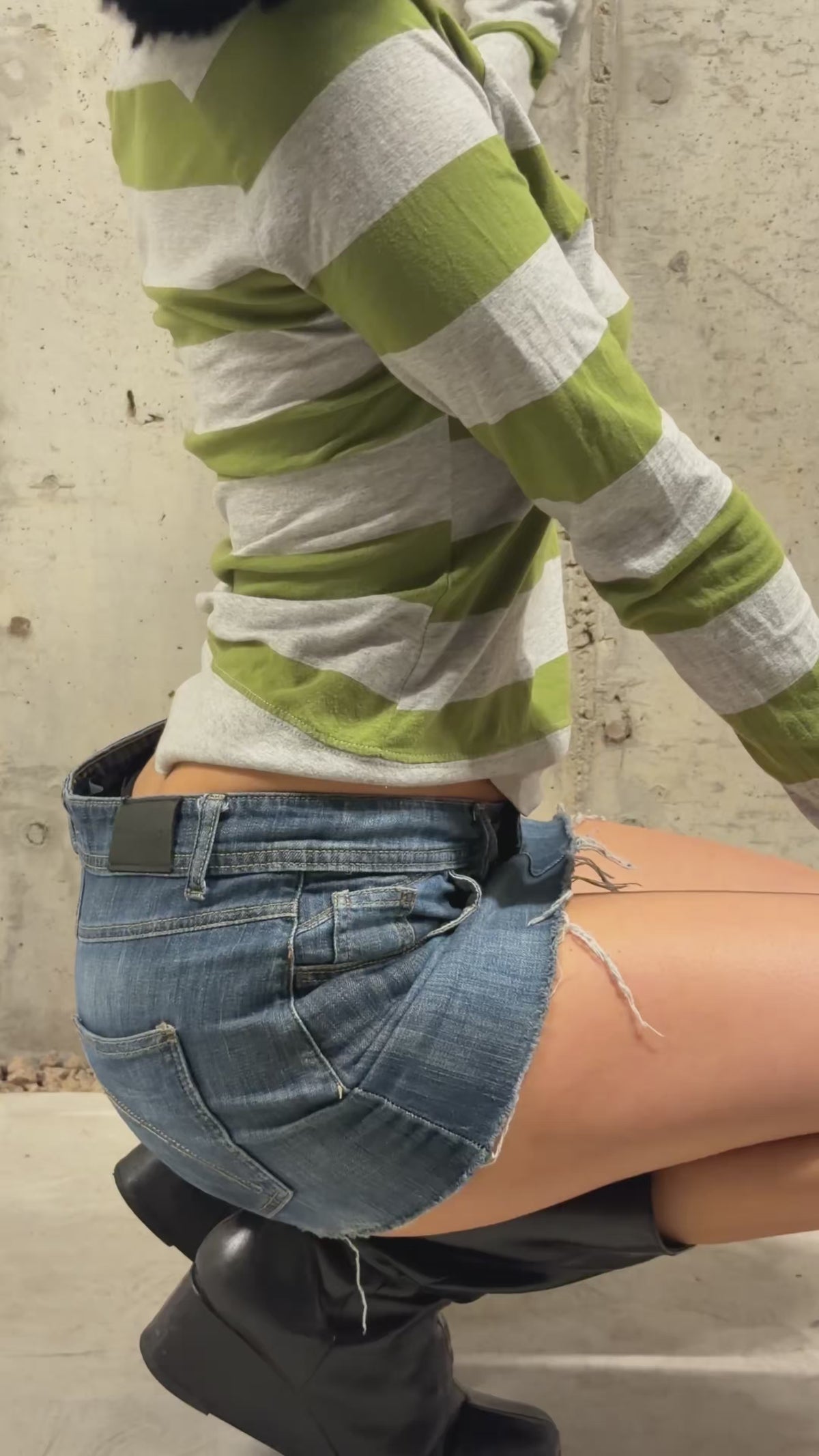 Mini jean